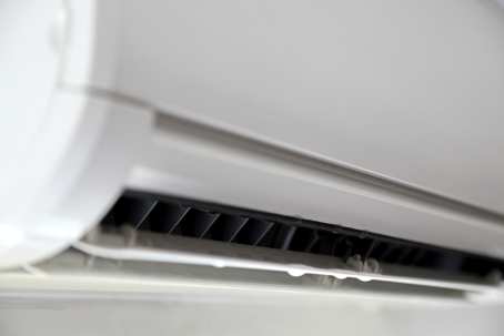leaking AC