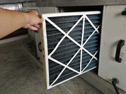 changing air filters