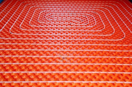 radiant floor heating