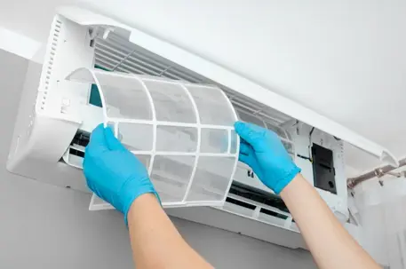 changing air filters