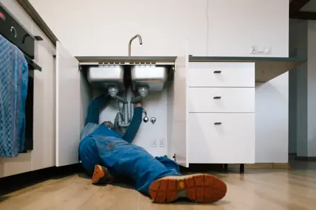 fixing plumbing