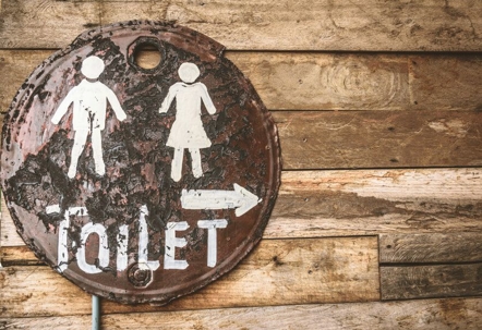 restroom sign