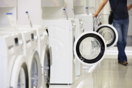 shopping for washers and dryers
