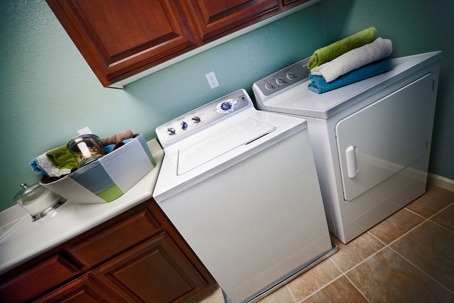 washer and dryer