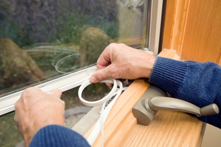 weatherstripping windows