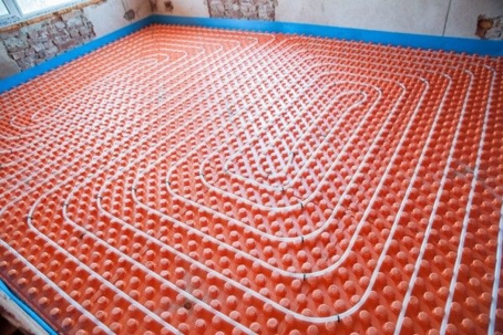 radiant floor heating