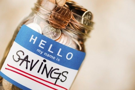 Savings jar