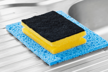 new dish sponge