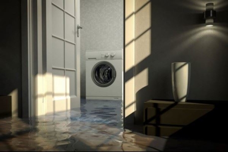 washing machine leak