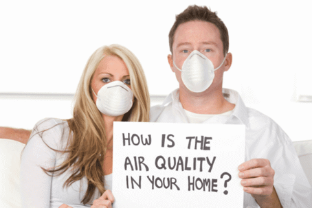 how is the air quality in your home?