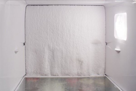 frost in freezer