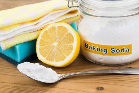 baking soda and lemon