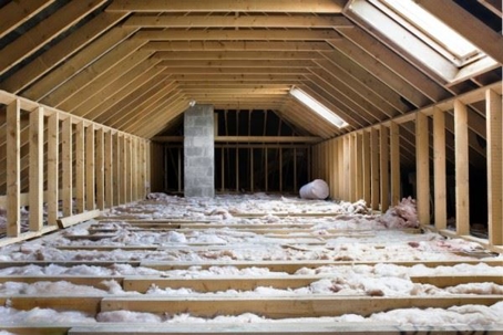insulated attic
